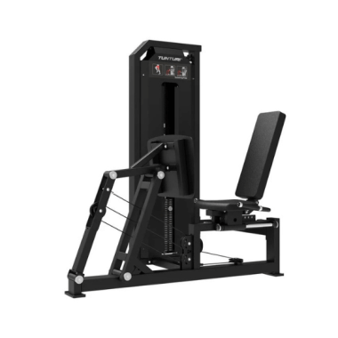 Seated Leg Press Machine with Weight Stack TUNTURI Platinum V-series