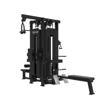 Multi-Station / 4-Station with Weight Stacks TUNTURI Platinum V-series