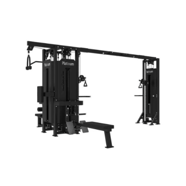 Multi-Station / Single Station with Weight Stack TUNTURI Platinum V-series