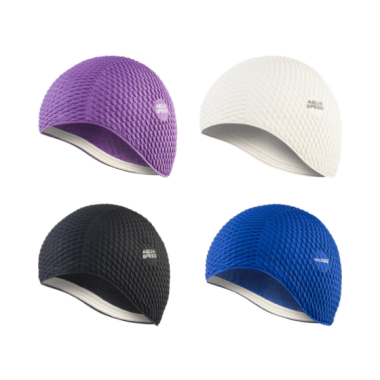 Latex swim cap for long hair Bombastic Aqua Speed