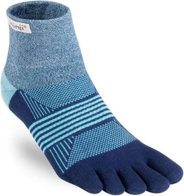Trail Midweight Mini-Crew CoolMax Twilight socks, XS/S 35 - 40 Injinji