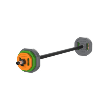 Aerobics Pump Set, 20 kg, Rubber, Tunturi