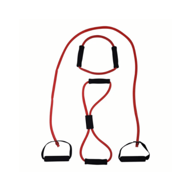 Resistance Band Set Tunturi TUBING SET WITH GRIP