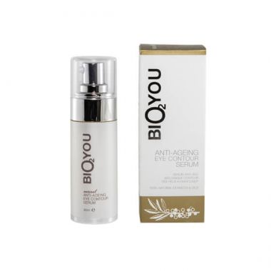 Natural Anti-ageing Eye Contour Serum Bio2you, 30 ml