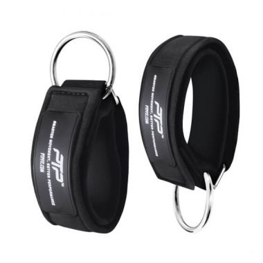 Training ankle straps for PTP Powertubes resistance band