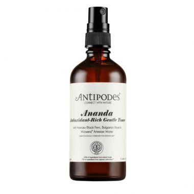  Antipodes Ananda Antioxidant-Rich Gentle Toner 100ml