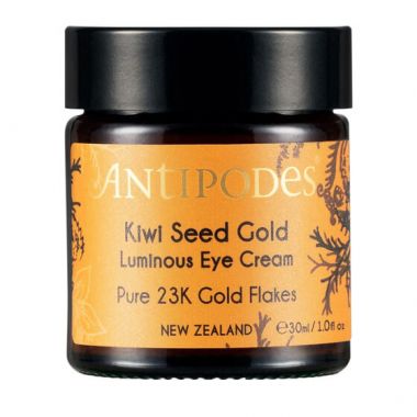Antipodes Gold Luminous Kiwi Seed Eye Cream 30ml