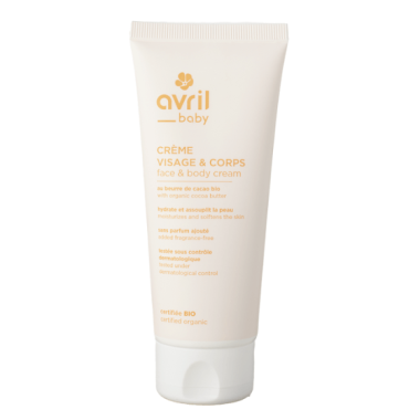 Baby face & body cream 100 ML - CERTIFIED ORGANIC