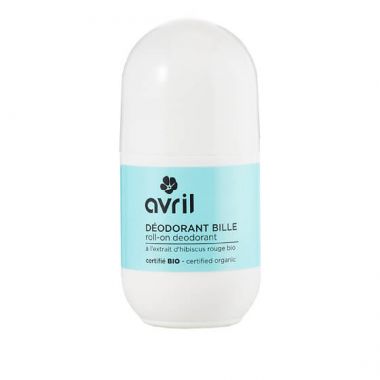 AVRIL ROLL-ON DEODORANT, 50ML, CERTIFIED ORGANIC