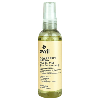 Hair oil AVRIL, 100 ML, CERTIFIED ORGANIC