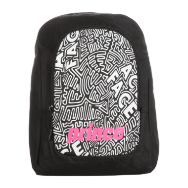 PRINCE KIDS BACKPACK black/pink