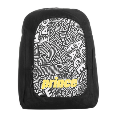 PRINCE KIDS BACKPACK black/yellow