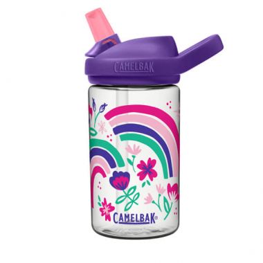 Kids Bottle CAMELBAK EDDY+ Rainbow Floral, 0,4L