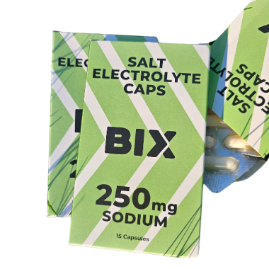 BIX electrolyte capsules, sodium 250mg (15pc)