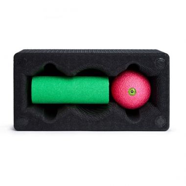 Gymnasium and massage kit BLACKROLL BLOCK SET