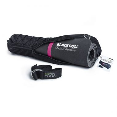 Yoga set BLACKROLL Yoga Set (carpet, yoga belt and bag)
