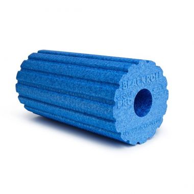 Massage roll BLACKROLL GROOVE PRO bright blue (very solid)