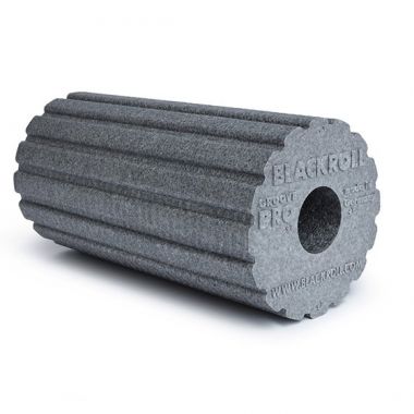 Massage roll BLACKROLL GROOVE PRO Gray (very solid)