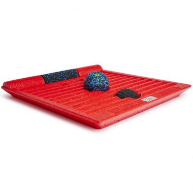 Massage surface in feet ADJACENT TO CROLL ® SMOOVE BOARD