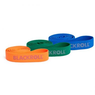 Resistance rubber BLACKROLL SUPER BAND, 3 gab