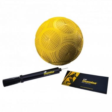 Football training ball Mamba Ball Yellow, 5 th