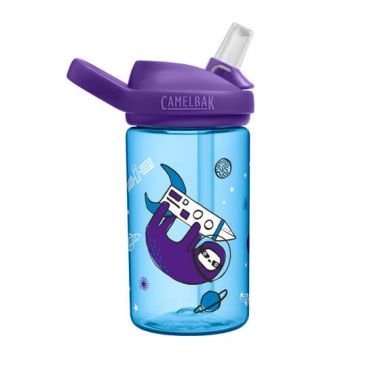 CHILDREN'S BOTTLE CAMELBAK EDDY+ Sloths in Space, 0,4 l 