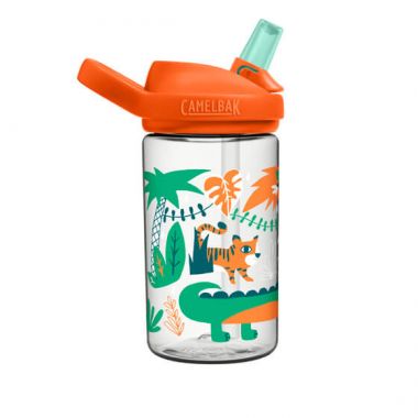 CHILDREN'S BOTTLE CAMELBAK EDDY+ Jungle Animals, 0,4L