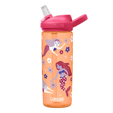 Children's Bottle CAMELBAK Eddy+ Kids 0,6L Floral Mermaid