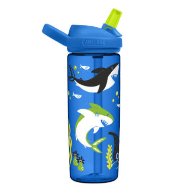 Children's Bottle CAMELBAK Eddy+ Kids 0,6L Treasure Hunt Shark