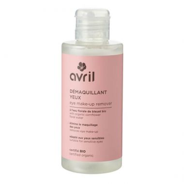 EYE MAKE UP REMOVER AVRIL,150 ML, CERTIFIED ORGANIC