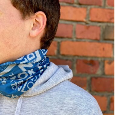 Fitletic Multi Scarf 6 Major GRY print