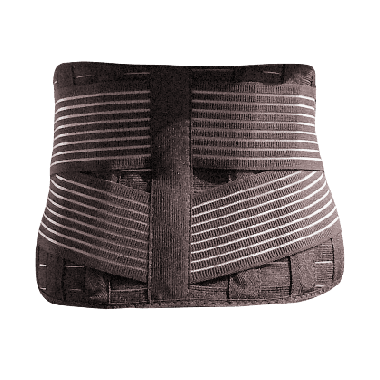 Back support belt Incrediwear