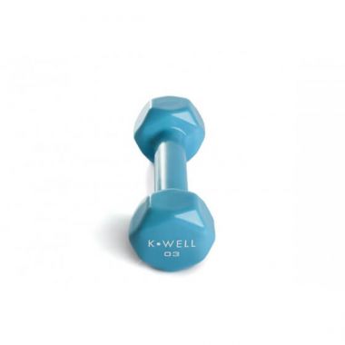 Dumbbells Kwell vinyl (different weights), 1 pcs