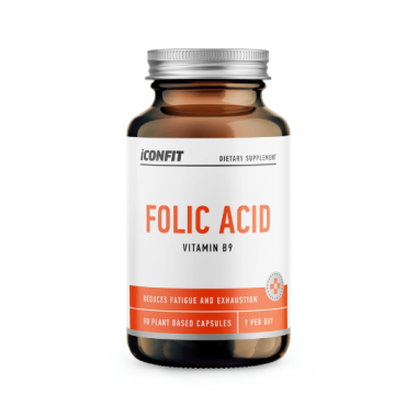 ICONFIT Folic Acid (90 Capsules)