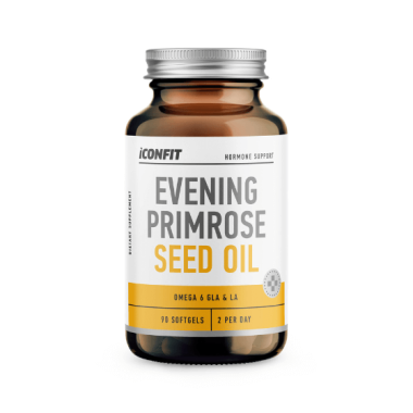 ICONFIT Evening Primrose Seed Oil (90 Softgels)