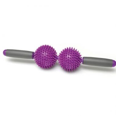 Massage tool SISSEL ® Spiky Twin Roller