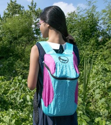 The Mini Backpack Plus backpack