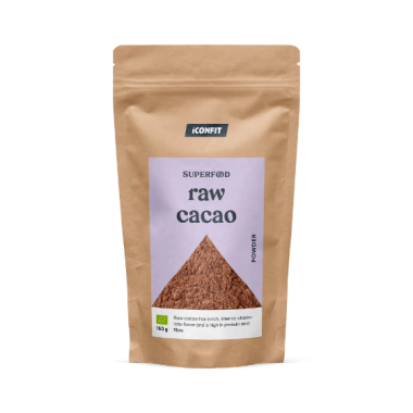 Organic Raw Cocoa Powder, 150g, ICONFIT