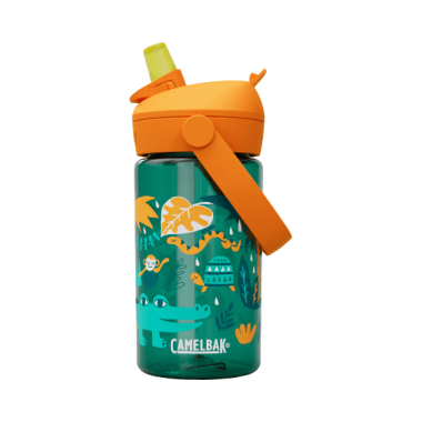 Bottle Thrive Flip Straw Kids Jungle Animals 0.4L Camelbak