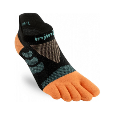Women's Ultra Run NoShow CoolMax Tide socks, XS/S 35 - 40 Injinji