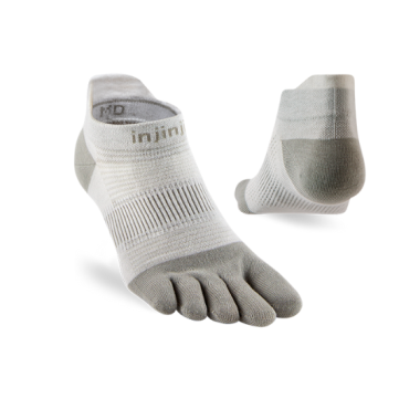 Socks Run Lightweight NoShow CoolMax Sand S/M 37 - 44 Injinji