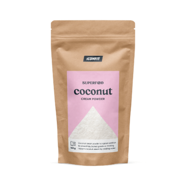 Coconut Cream Powder, 150g, ICONFIT