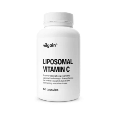 Liposomal Vitamin C, Vilgain, 60 capsules