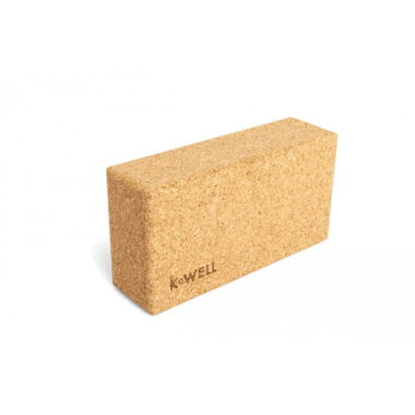Cork Yoga Block, Kwell