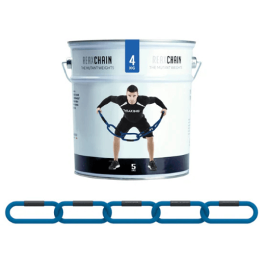 Training Chain REAX CHAIN FIVE CLUB, 4 kg Blue