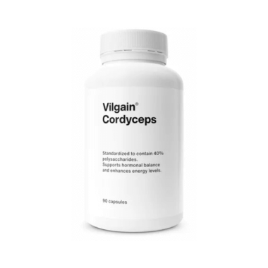 Supplement Cordyceps 90-pack Vilgain