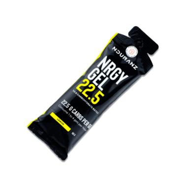 Energy Gel Nrgy 22.5 Lemon 66g Nduranz
