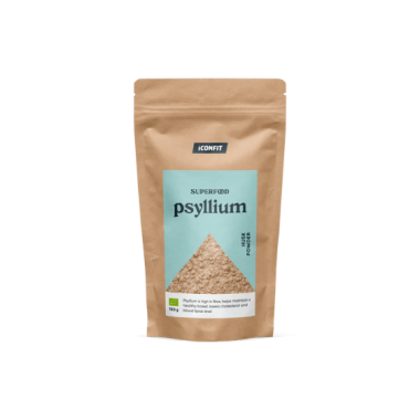 Organic Psyllium Husk Powder, 150g, ICONFIT