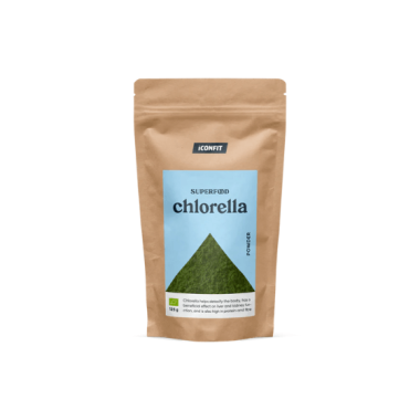 Organic Chlorella Powder, 125g, ICONFIT