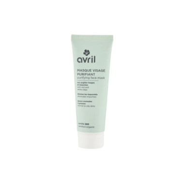 Purifying face mask AVRIL
